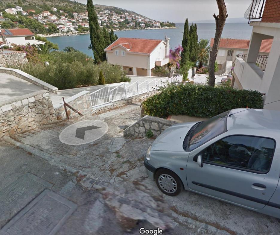 Seaside Apartments Trogir Eksteriør billede