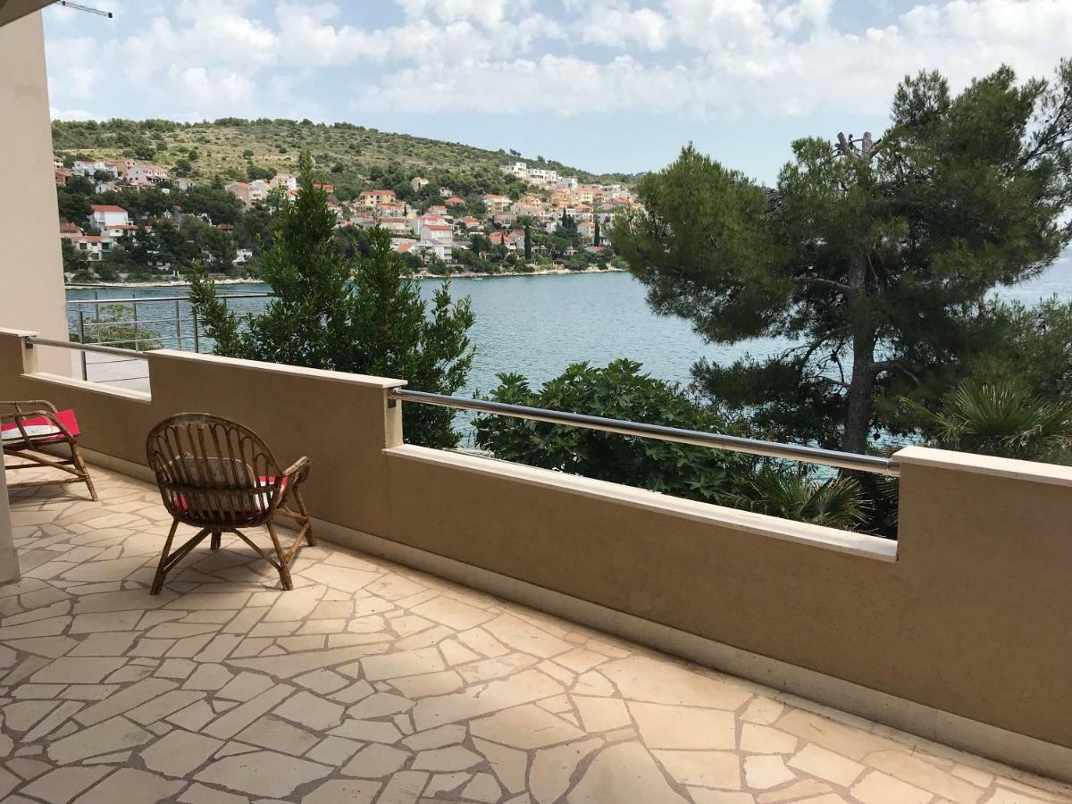 Seaside Apartments Trogir Eksteriør billede